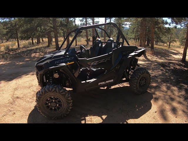 First ride in the new 2022 Polaris RZR XP1000!