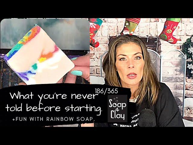 10 Things I Wish I Knew Before Starting a Soap Business. | Day 186/365