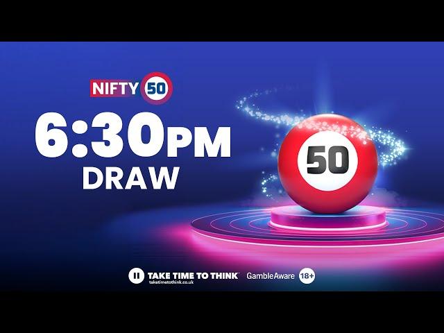 Nifty 50 | Draw 4 - 6:30pm -  10/12/24