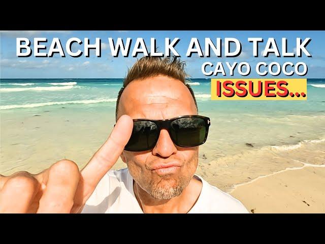 Tryp Resort Cayo Coco Cuba Beach Walk, (Issues, Food, Water, Power, More )@Finding-Fish