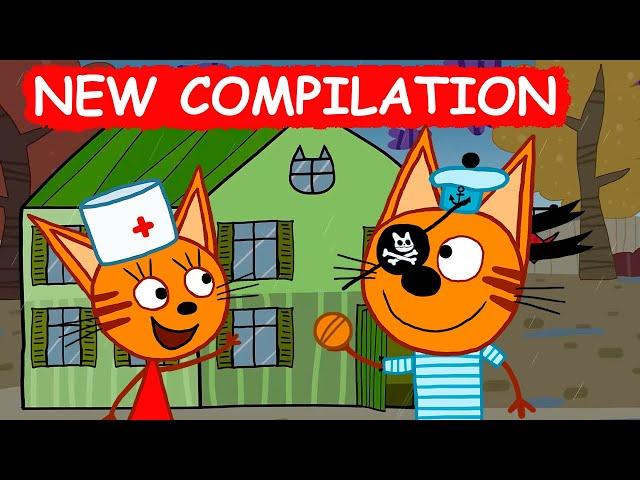 Kid-E-Cats | NEW Episodes Compilation | Best cartoons for Kids 2024