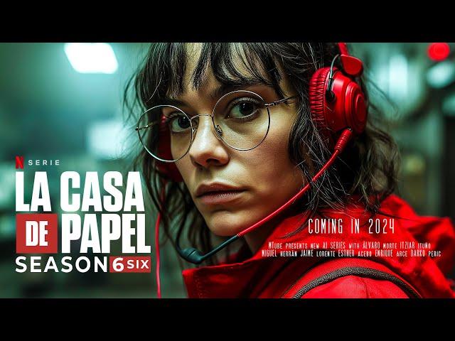 MONEY HEIST: Season 6 — Official AI Trailer (2024) | La Casa De Papel