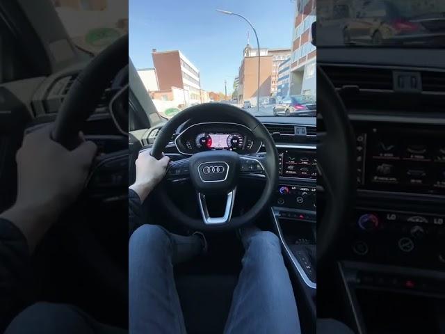 2022 Audi Q3 35 TDI S line - acceleration - POV test drive