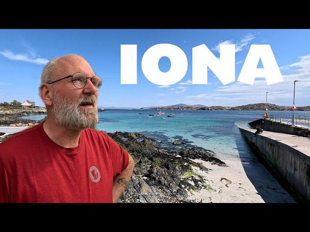 Bike Packing across Mull to Iona