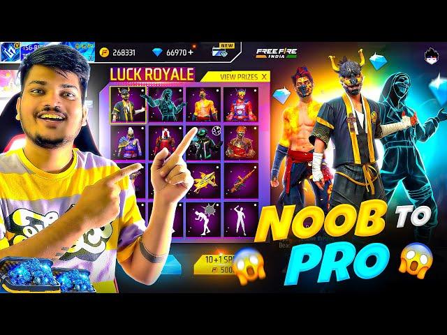 Free Fire I Got New Legendary And Old Rare Item In My New Noob Id Hip Hop -Garena Free Fire