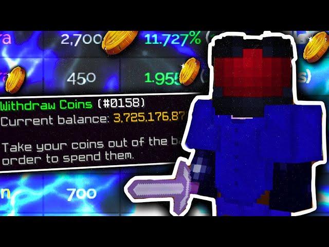 20 easy money making methods that will make you RICH in Hypixel Skyblock!