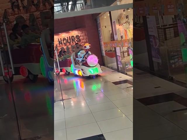 Train Ride at Agora Mall / Kids Enjoying / #train #trainride #kidstrain #ride #trainlover