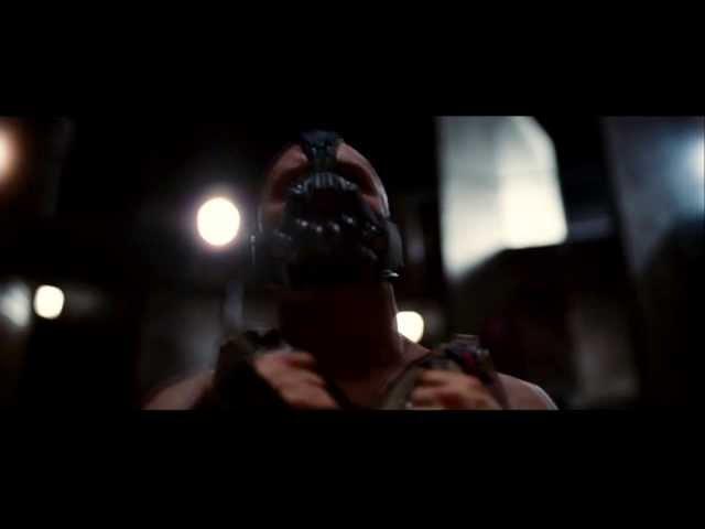 The Dark Knight Rises - Batman vs Bane