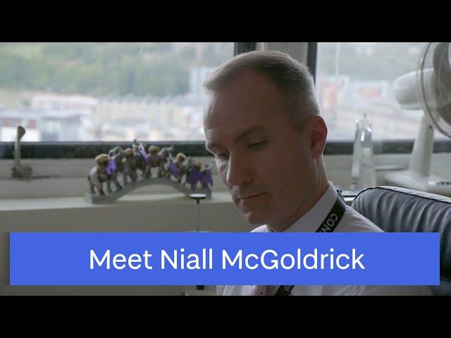 Meet Niall McGoldrick | University of Dundee