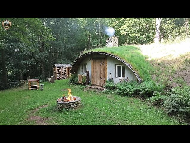 Built by Hand! A Stunning Log and Stone Cabin That Will Leave You Speechless!