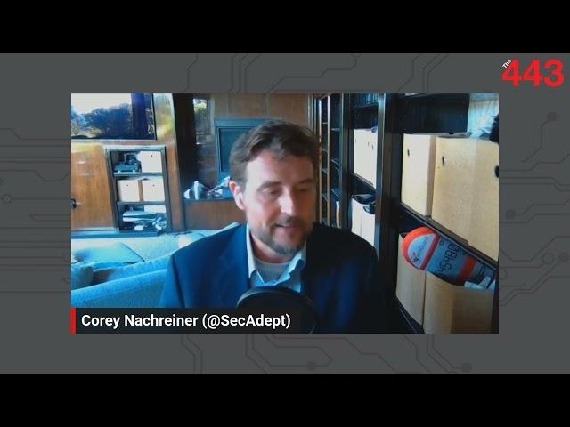 The 443 Security Byte with Corey Nachreiner