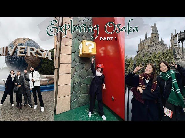 EXPLORING OSAKA PART 1 | DOC Z