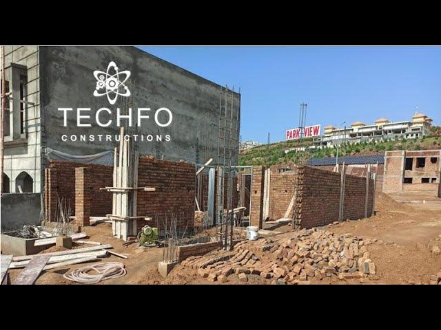 5 Marla House Construction by TECHFO at Park View City Islamabad