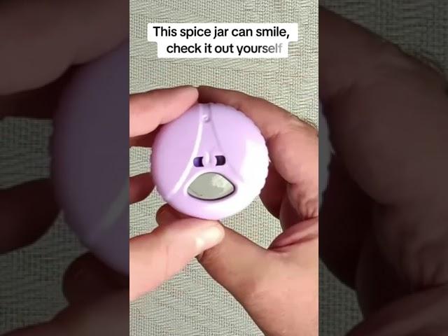 This jar can smile :)