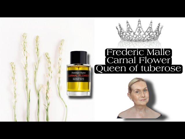 Carnal Flower | Frederic Malle | Queen of tuberose fragrance