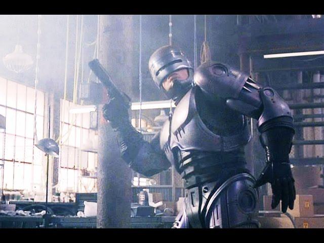 Robocop 1987 Drug Factory Raid High Quality