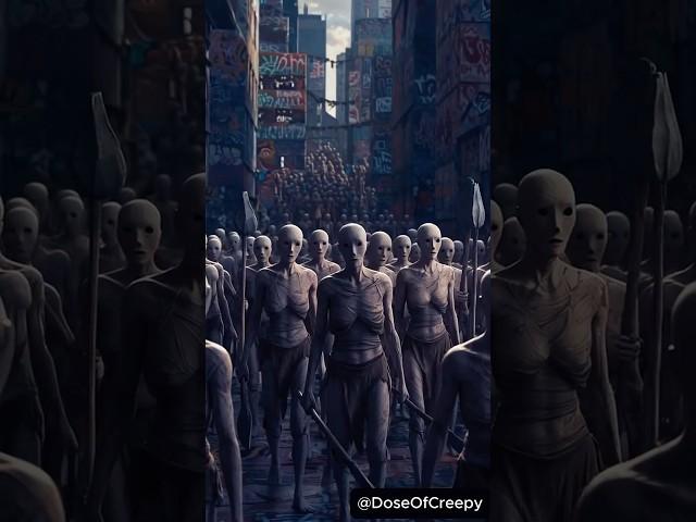 A Dystopian Purge | Horror Experience Subscribe for more scares! #horror #shorts #scary