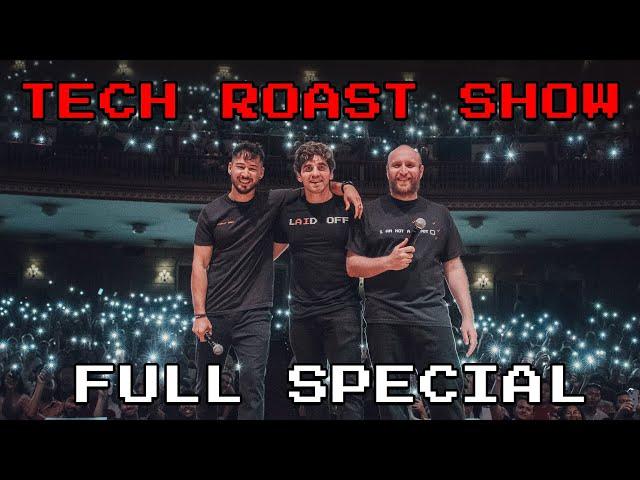 Tech Roast Show vs. Silicon Valley (Full Special)