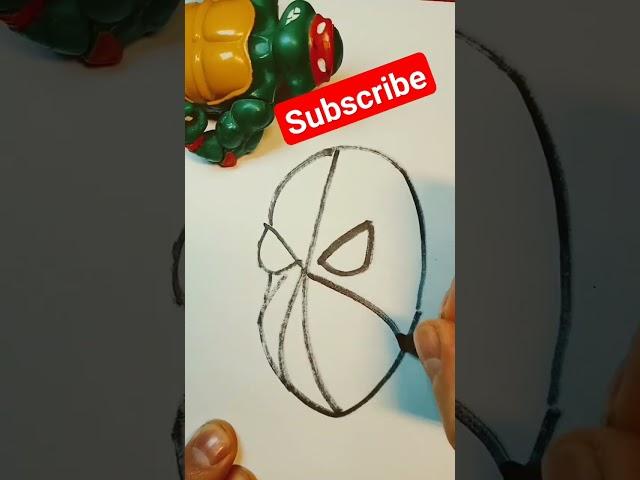 Spider-Man Drawing In 15 Seconds #shorts #art #spiderman #drawing #viral #youtube #youtubeshorts