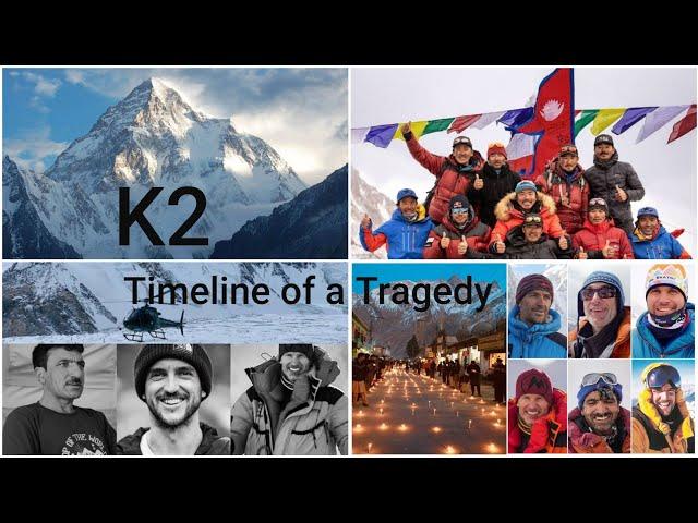 K2 Winter 2020/21: Timeline of a tragedy