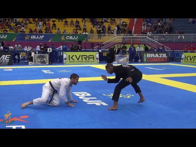 Jacob Mackenzie vs Ricardo Lima / Sul Americano 2017