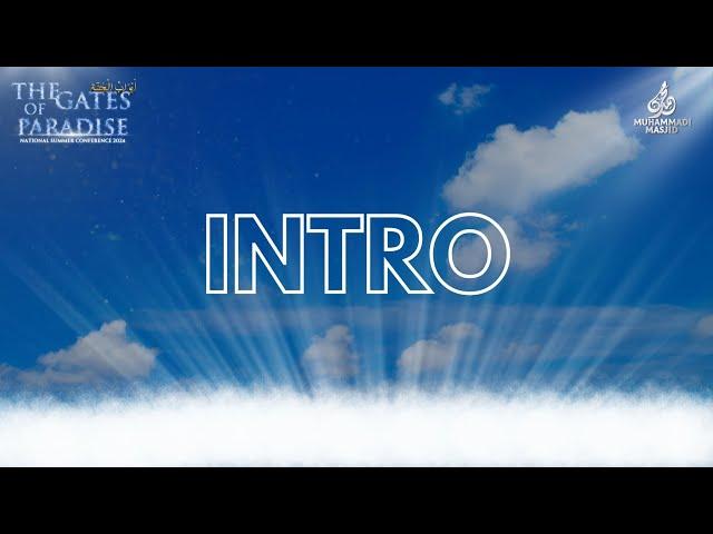 Intro || The Gates Of Paradise National Autumn Conference 2024