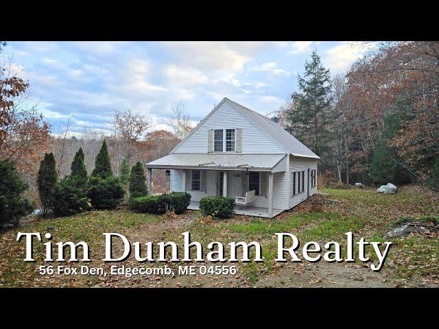 Tim Dunham Realty | Real Estate Listing in Edgecomb Maine | House for Sale