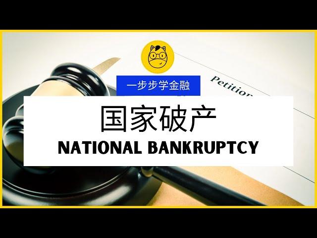 【一步步学金融】第十一课 || 国家竟然也会破产? 冰岛破产? National Bankruptcy