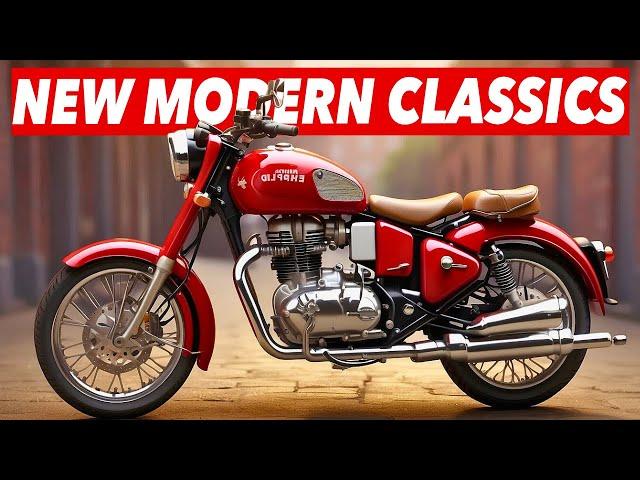 7 New Modern Classic Motorcycles For 2024