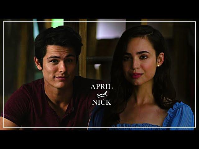 april + nick  |  feel the beat  |  oh my love