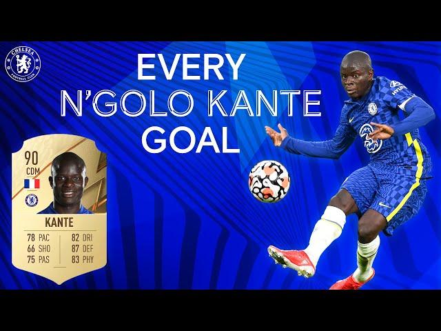 Every N'Golo Kante Goal! | Chelsea's Highest Rated FIFA 22 Player