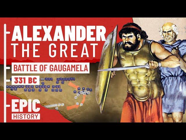 The Greatest General in History? Alexander Smashes the Persians