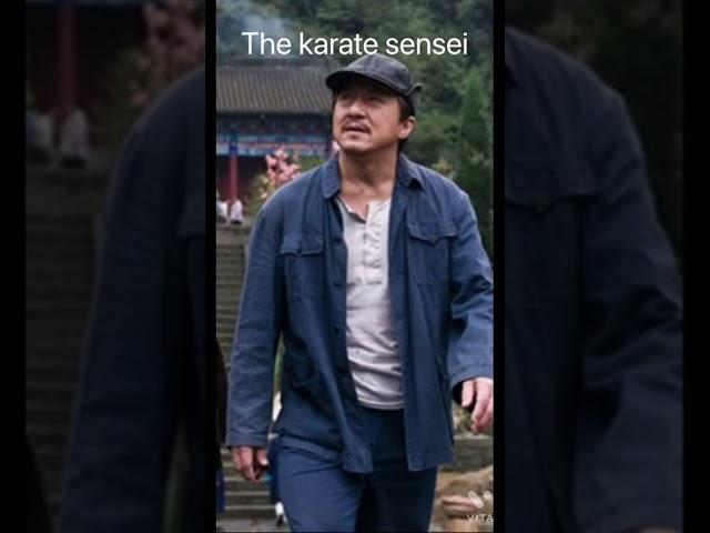 I found proof that the karate kid remake is young cobra Kai  #cobrakai