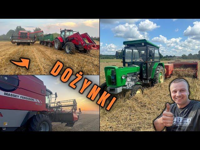 #VLOG Agro kojot/ Ostatnie pola/ pomoc sąsiedzka/ sipma w akcji z c-360/ mokro