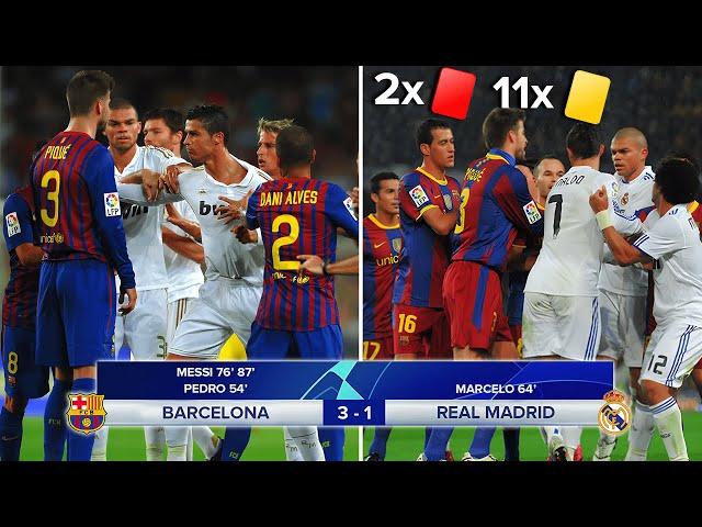 Most HEATED El Clásico in The Champions League