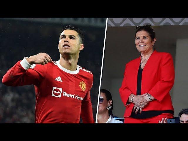 CR7 Mother Reactions To Cristiano Ronaldo Goals