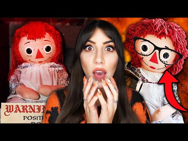 Finding Out My Annabelle Doll Is HAUNTED!