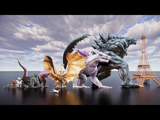 Movie Monsters smaller than Godzilla Earth