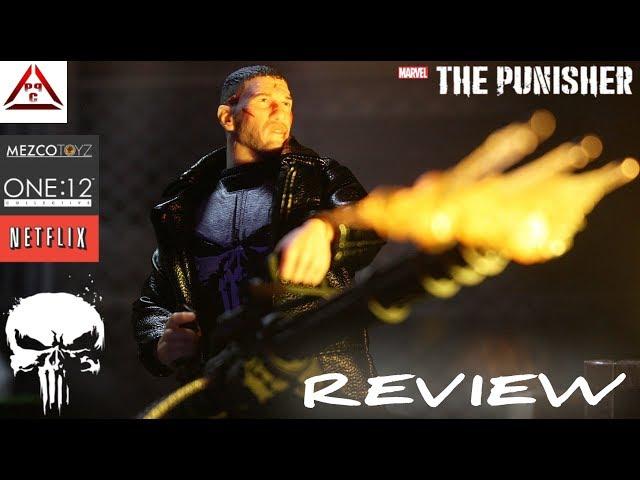 Mezco One:12 Collective Netflix PUNISHER REVIEW