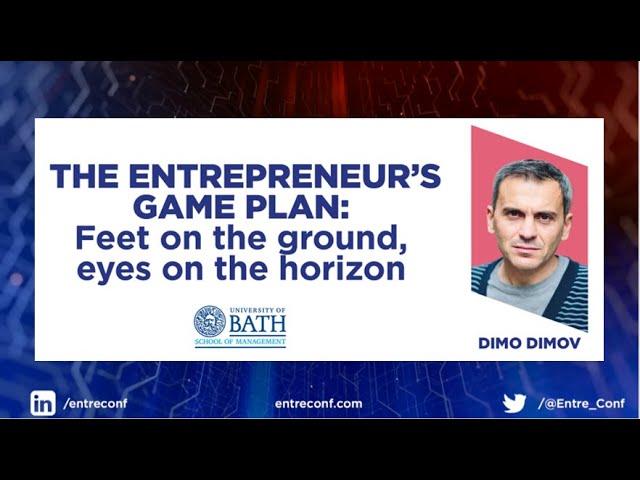 EntreConf 22 Expert Insights: University of Bath School of Management