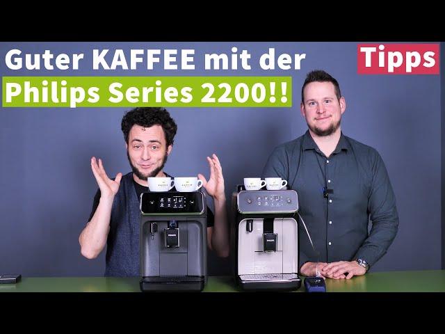 Entschlüsselt: Philips Series 2200 - Tipps für den Kaffeevollautomaten