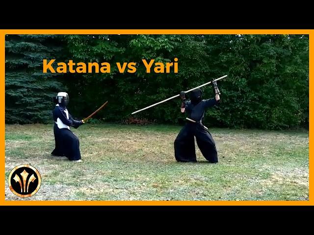 Katana vs Yari