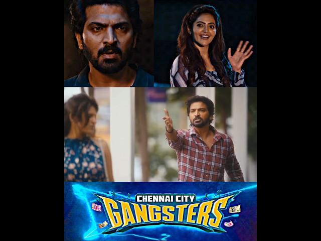 Chennai City Gangsters-Sneak Peek 02 | Vaibhav | Athulya |Vikram Rajeshwar #trending #shortsfeed