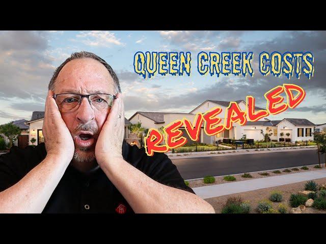 The Real COST OF LIVING in 2024 in Queen Creek, AZ: What They DON'T Tell You!