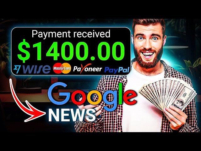 $1400 per day using google news