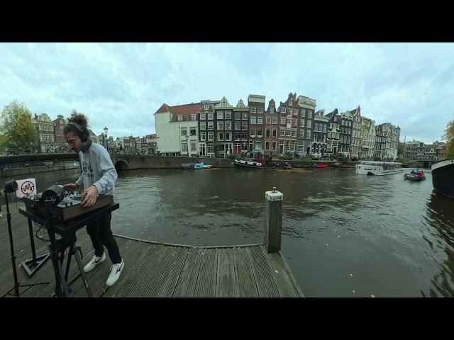 Ceci Live DJ Set at Amsterdam Canals | Monowave Records | ADE 2024