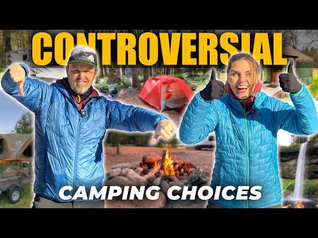 Which Side Are You On? Camping Preferences You’ll Either LOVE or HATE