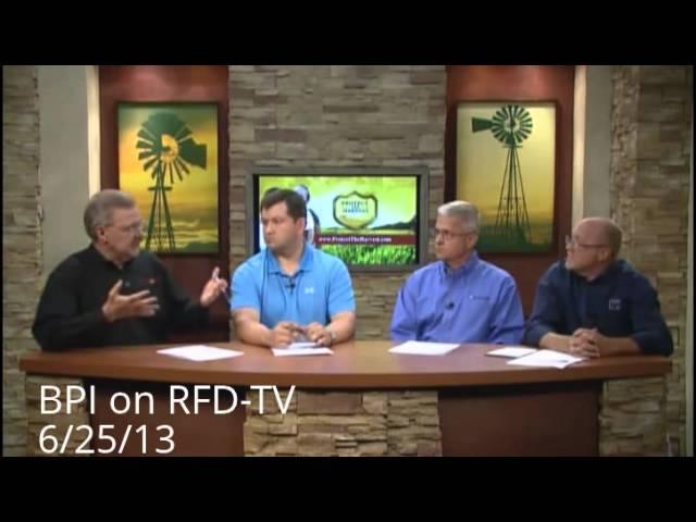 Beef Products on RFD -TV Live 6/25/12