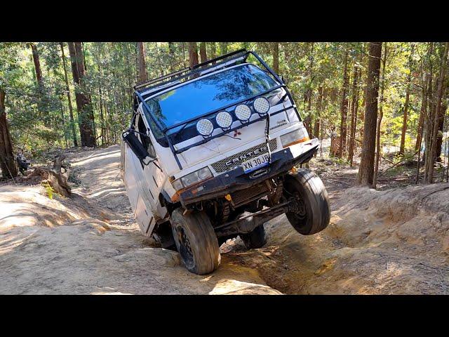 4x4 Canter at the Watagans  || Green Brake Trail