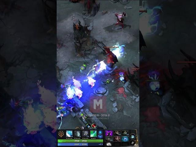 Insane Storm Spirit #dota #dota2 #dota2highlights